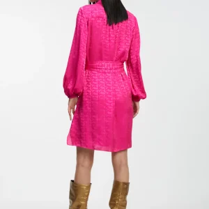 Lola Casademunt Vestidos Y Faldas<Vestido estampado logo NEGRO