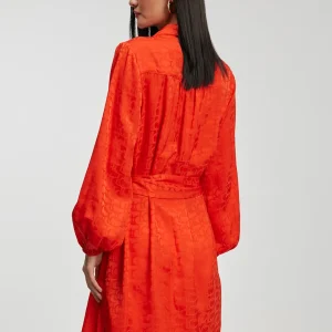 Lola Casademunt Vestidos Y Faldas<Vestido estampado logo NEGRO