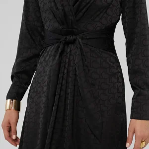 Lola Casademunt Vestidos Y Faldas<Vestido estampado logo NARANJA-NARANJA