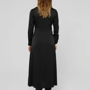 Lola Casademunt Vestidos Y Faldas<Vestido estampado logo NARANJA-NARANJA