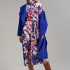 Lola Casademunt Vestidos Y Faldas<Vestido estampado paisley ROSA-MULTICOLOR