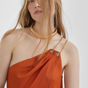 Lola Casademunt Vestidos Y Faldas<Vestido largo asimétrico TOFFEE