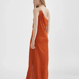 Lola Casademunt Vestidos Y Faldas<Vestido largo asimétrico TOFFEE