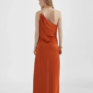 Lola Casademunt Vestidos Y Faldas<Vestido largo asimétrico TOFFEE