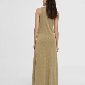 Lola Casademunt Vestidos Y Faldas<Vestido largo de punto NEGRO