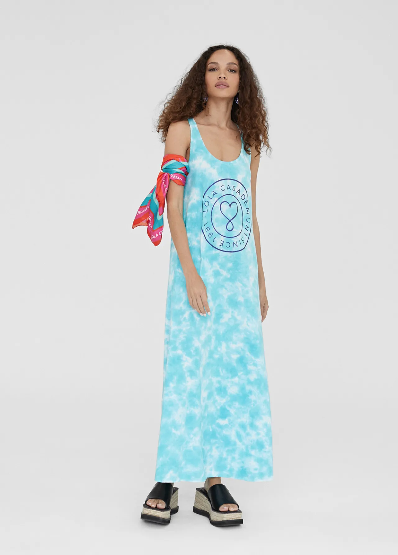 vestido_largo_de_tirantes_0-1.webp Lola Casademunt Baño<Vestido largo de tirantes ROSA