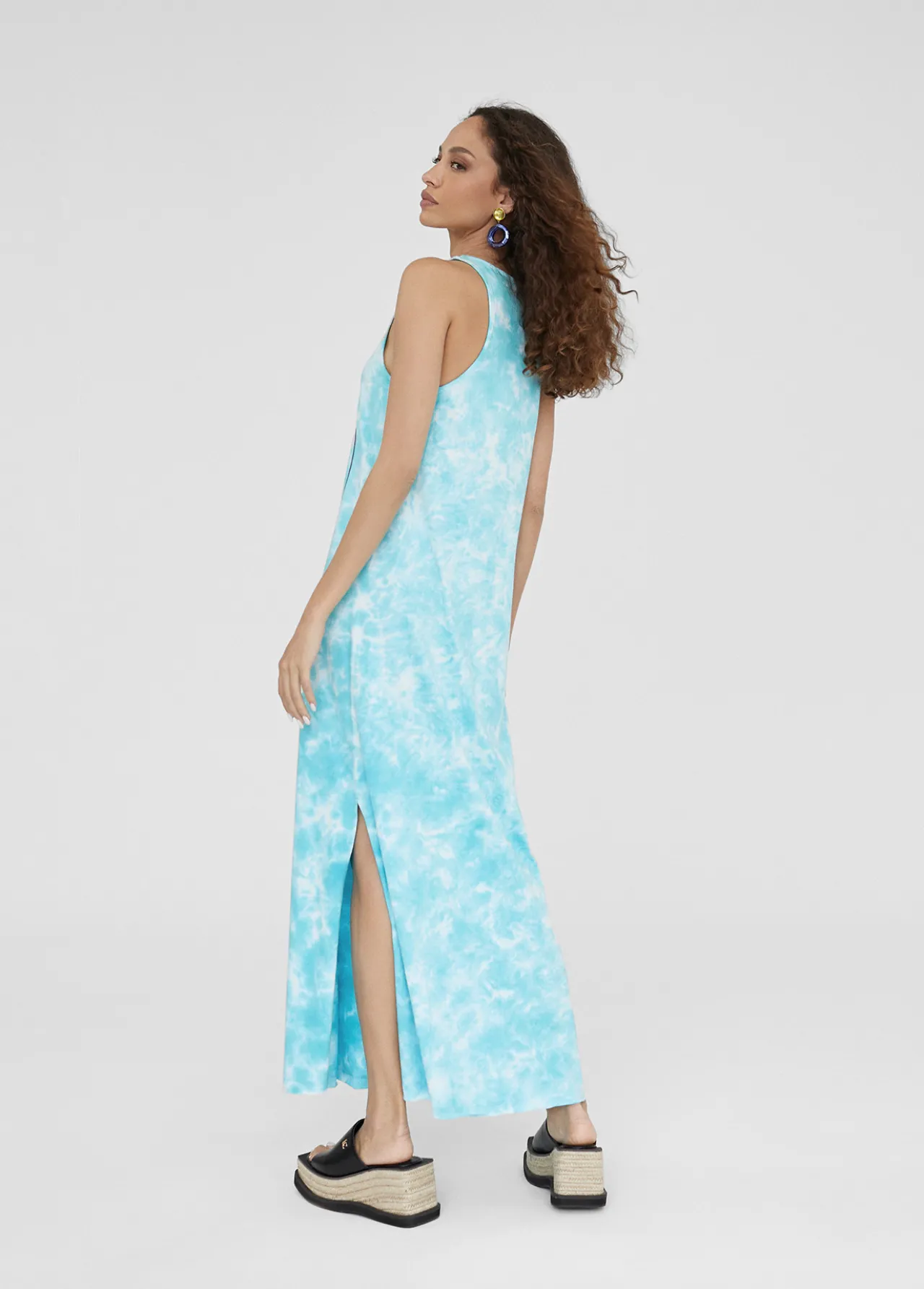 vestido_largo_de_tirantes_2-1.webp Lola Casademunt Baño<Vestido largo de tirantes ROSA