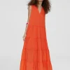 Lola Casademunt Vestidos Y Faldas<Vestido largo fluido CORAL