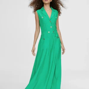Lola Casademunt Vestidos Y Faldas<Vestido largo fluido FUCSIA