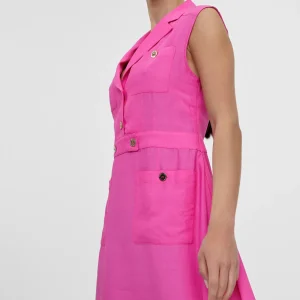 Lola Casademunt Vestidos Y Faldas<Vestido largo fluido FUCSIA