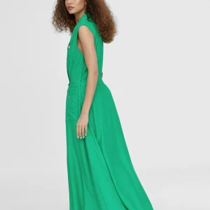 Lola Casademunt Vestidos Y Faldas<Vestido largo fluido FUCSIA