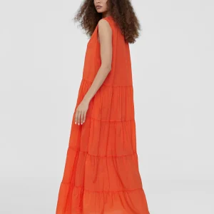 Lola Casademunt Vestidos Y Faldas<Vestido largo fluido CORAL