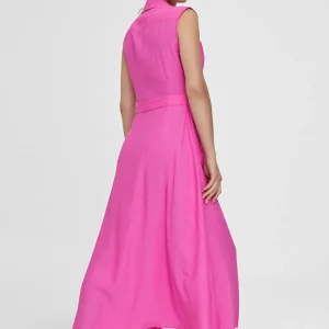 Lola Casademunt Vestidos Y Faldas<Vestido largo fluido FUCSIA