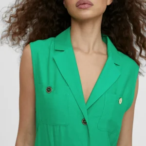 Lola Casademunt Vestidos Y Faldas<Vestido largo fluido FUCSIA