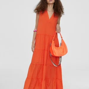 Lola Casademunt Vestidos Y Faldas<Vestido largo fluido CORAL