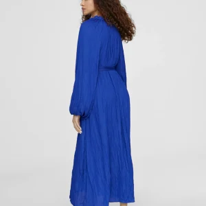 Lola Casademunt Vestidos Y Faldas<Vestido largo fluido AZULELECTRICO