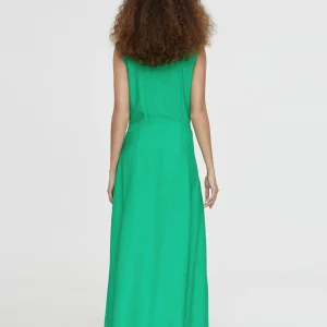 Lola Casademunt Vestidos Y Faldas<Vestido largo fluido FUCSIA
