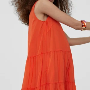 Lola Casademunt Vestidos Y Faldas<Vestido largo fluido CORAL
