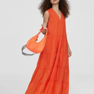 Lola Casademunt Vestidos Y Faldas<Vestido largo fluido CORAL