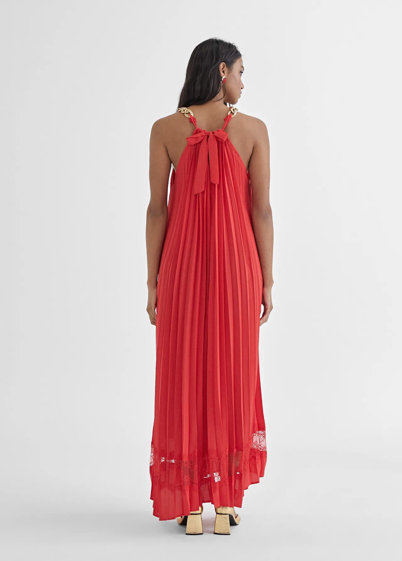 vestido_largo_halter_3.webp Lola Casademunt Vestidos Y Faldas<Vestido largo halter ROJO