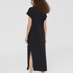Lola Casademunt Camisetas Y Tops | Vestidos Y Faldas<Vestido largo Lola BLANCO-ROSA