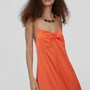 Lola Casademunt Vestidos Y Faldas<Vestido largo tipo lencero NEGRO