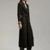 Lola Casademunt Vestidos Y Faldas<Vestido midi nudo NEGRO