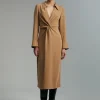 Lola Casademunt Vestidos Y Faldas<Vestido midi nudo NEGRO