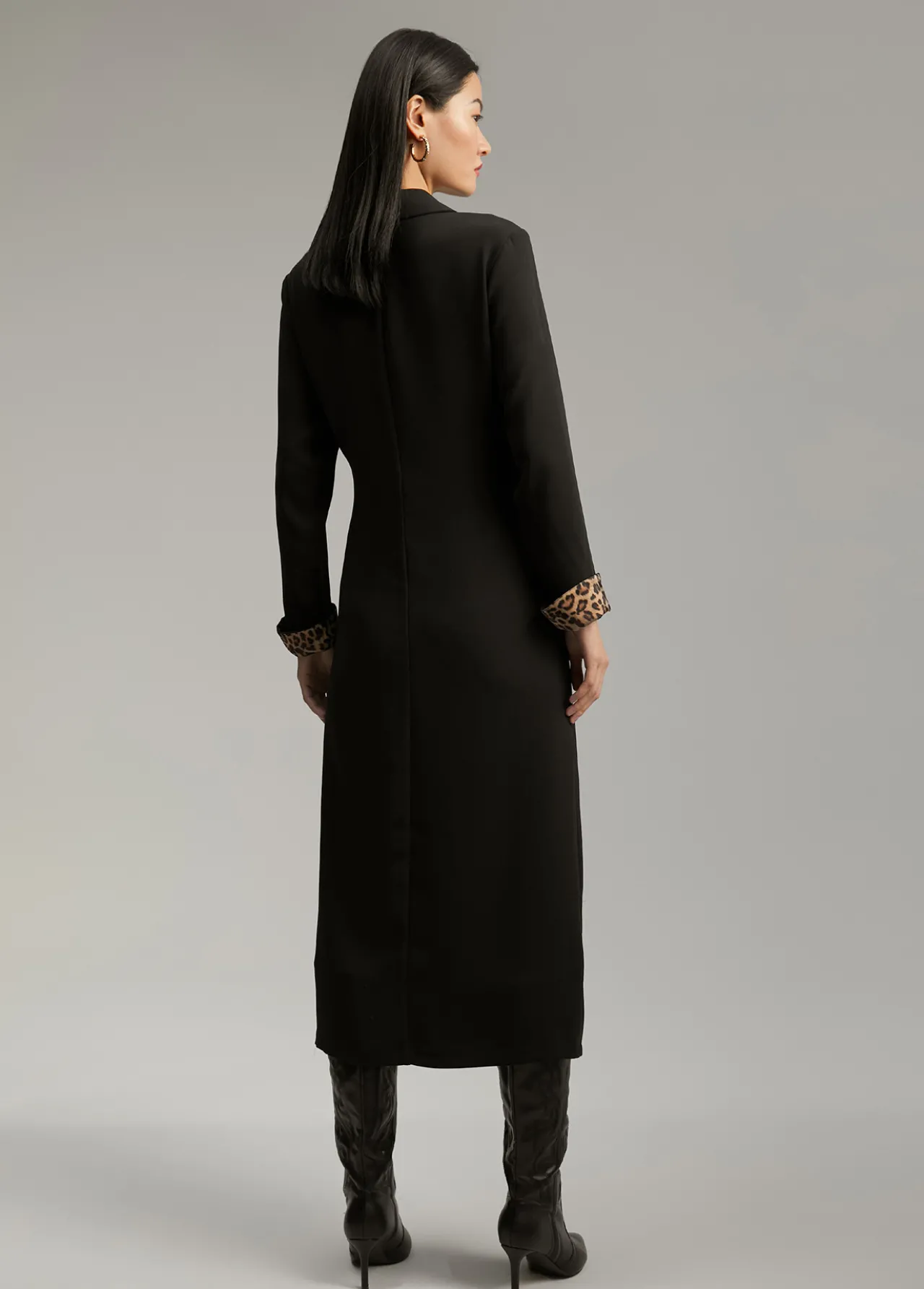 vestido_midi_nudo_2-1.webp Lola Casademunt Vestidos Y Faldas<Vestido midi nudo NEGRO