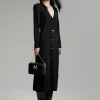 Lola Casademunt Vestidos Y Faldas<Vestido punto hombreras NEGRO