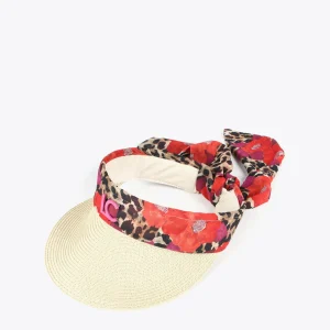 Lola Casademunt Accesorios | Baño<Visera efecto ráfia NEGRO