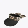 Lola Casademunt Accesorios | Baño<Visera efecto ráfia NEGRO