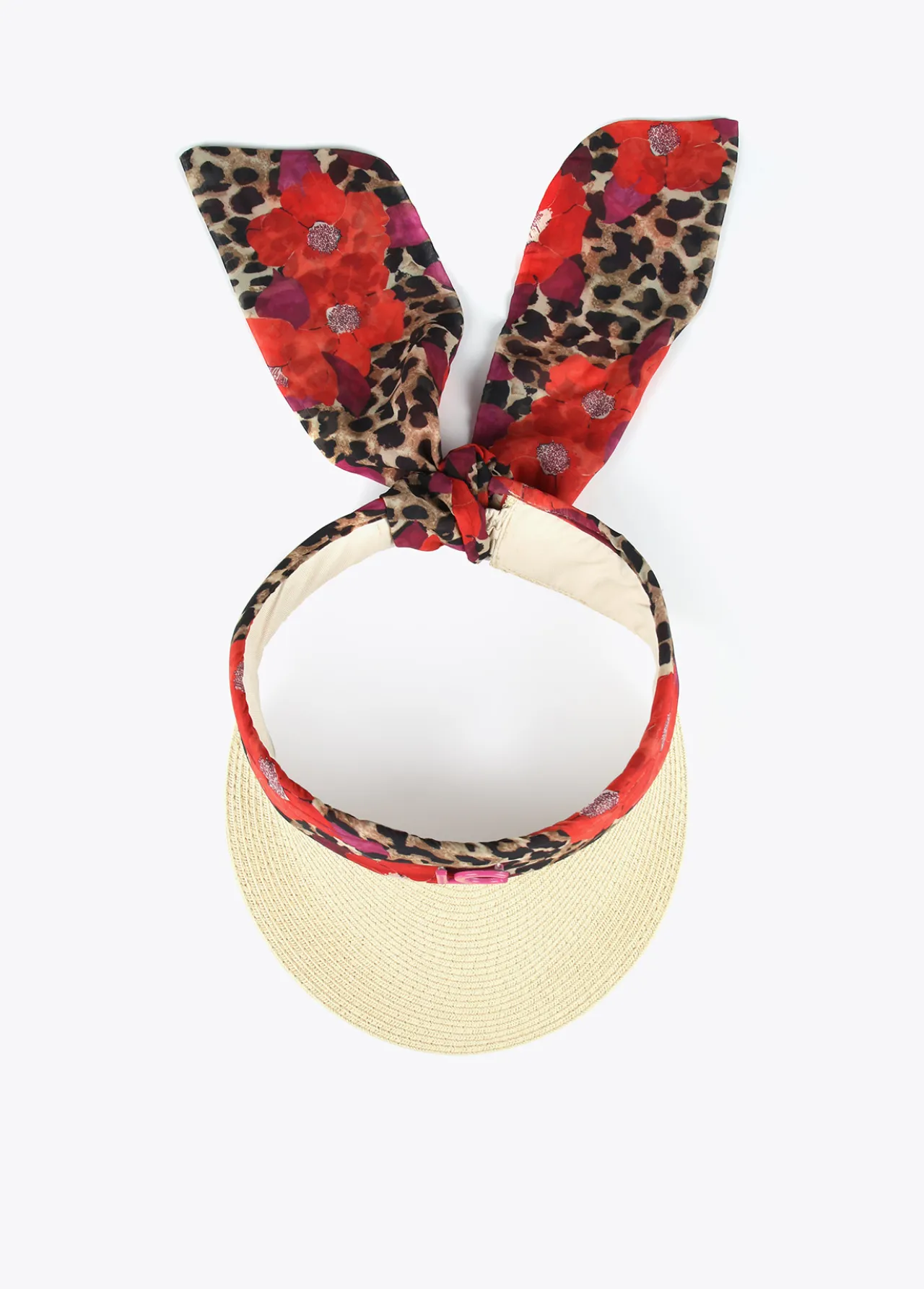 visera_efecto_rfia_1-1.webp Lola Casademunt Accesorios | Baño<Visera efecto ráfia NEGRO