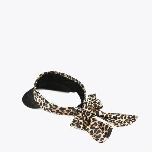 Lola Casademunt Accesorios | Baño<Visera efecto ráfia NEGRO