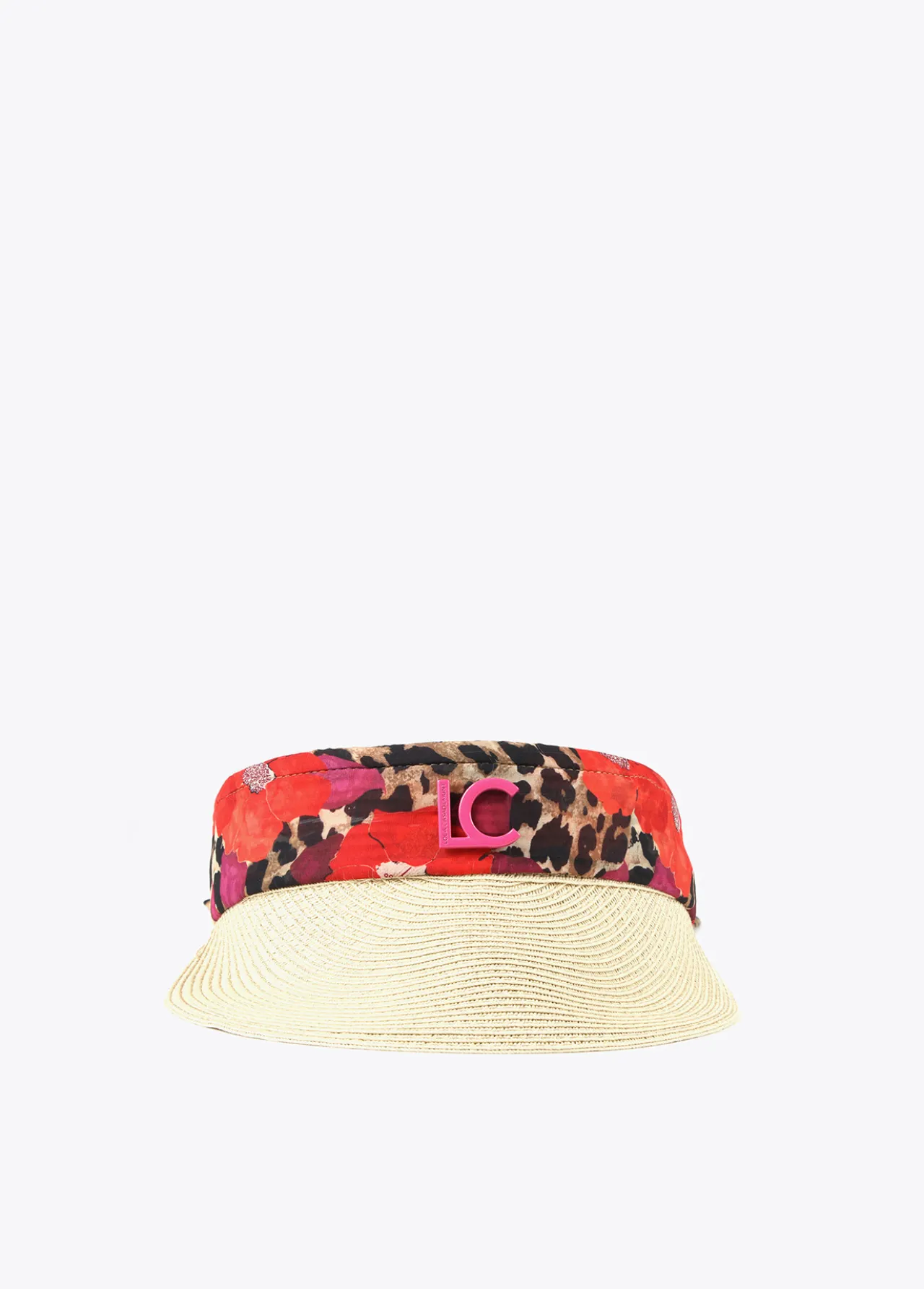 visera_efecto_rfia_4-1.webp Lola Casademunt Accesorios | Baño<Visera efecto ráfia NEGRO