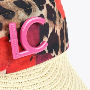 Lola Casademunt Accesorios | Baño<Visera efecto ráfia NEGRO