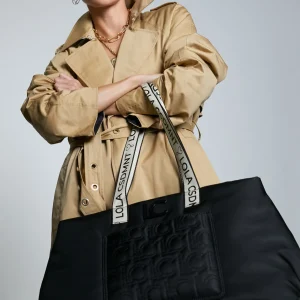Lola Casademunt Bolsas De Viaje<Weekend acolchado NEGRO