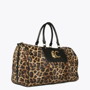 Lola Casademunt Animal Print | Bolsas De Viaje<Weekend animal print MARRON-NEGRO