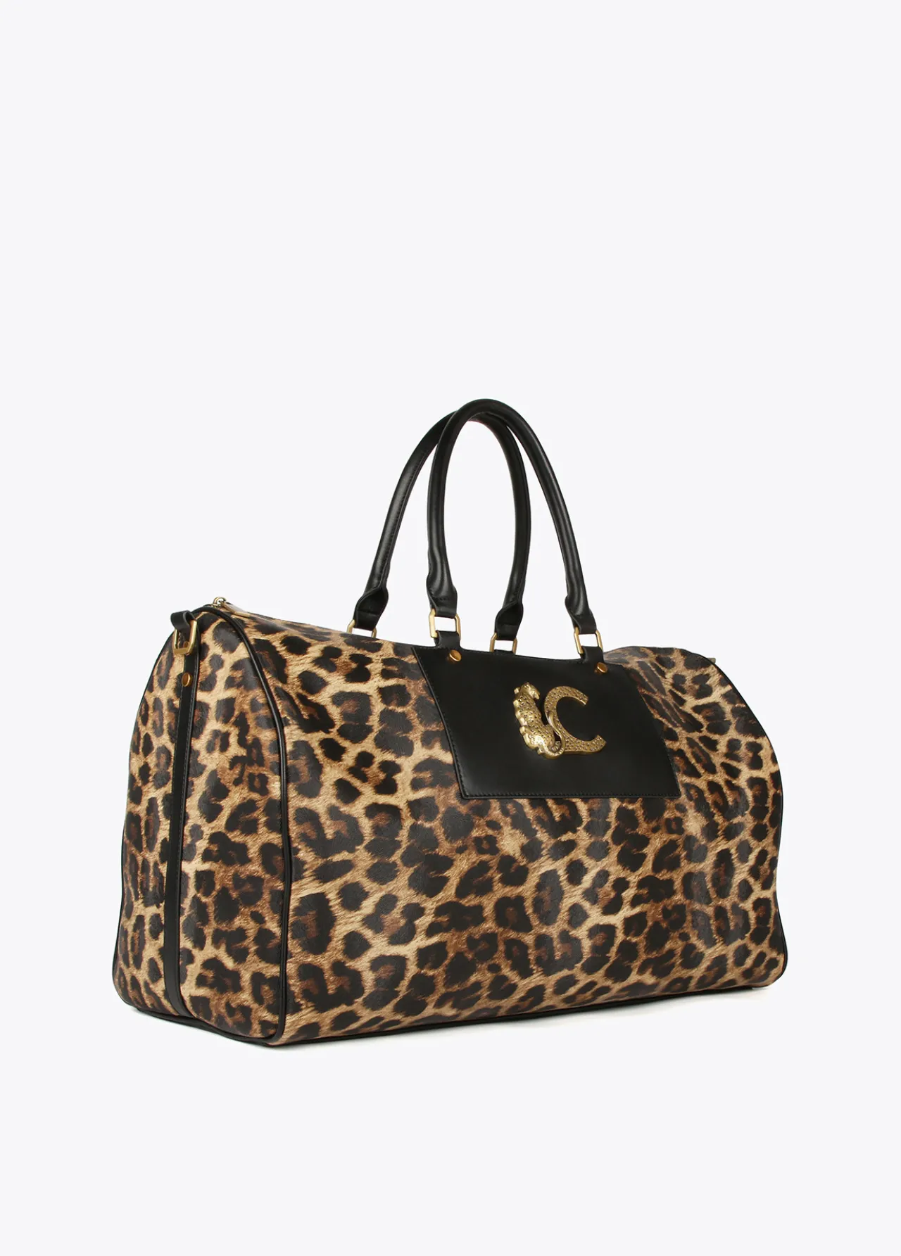 weekend_animal_print_1.webp Lola Casademunt Animal Print | Bolsas De Viaje<Weekend animal print MARRON-NEGRO