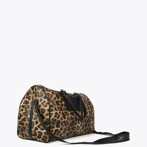 Lola Casademunt Animal Print | Bolsas De Viaje<Weekend animal print MARRON-NEGRO