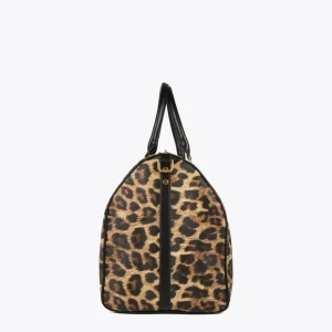 Lola Casademunt Animal Print | Bolsas De Viaje<Weekend animal print MARRON-NEGRO