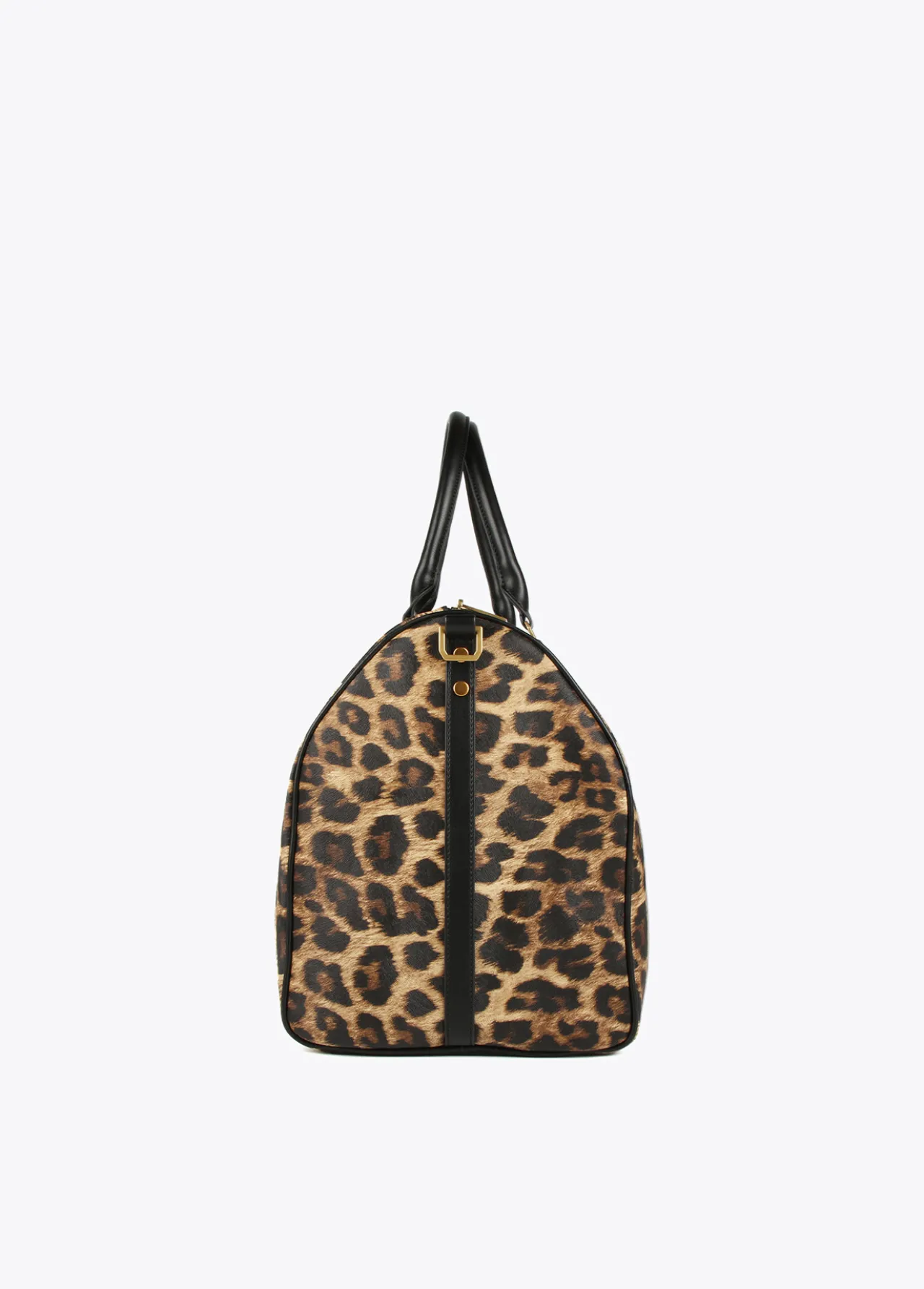 weekend_animal_print_4.webp Lola Casademunt Animal Print | Bolsas De Viaje<Weekend animal print MARRON-NEGRO