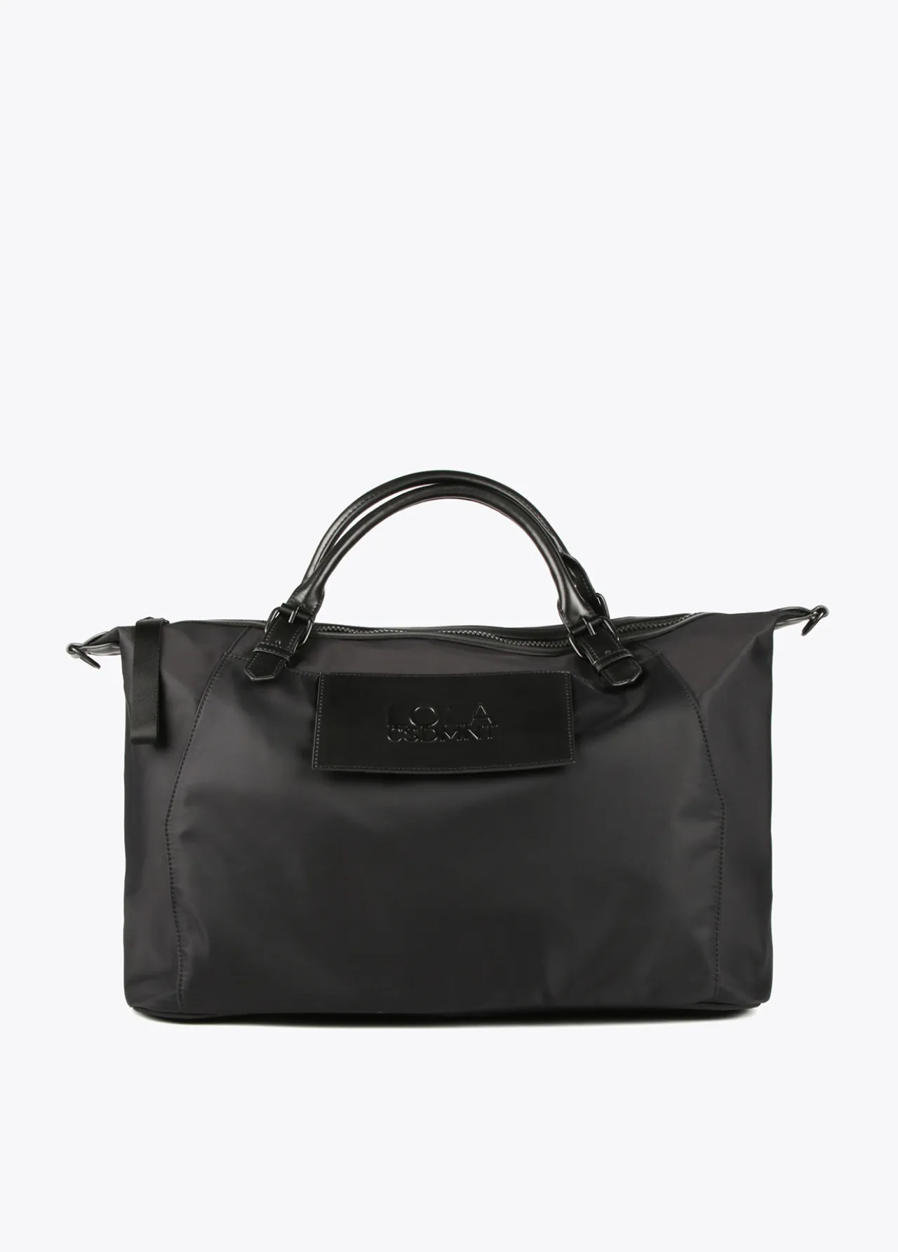 weekend_negro_0.webp Lola Casademunt Bolsas De Viaje | Bolsos Grandes<Weekend NEGRO