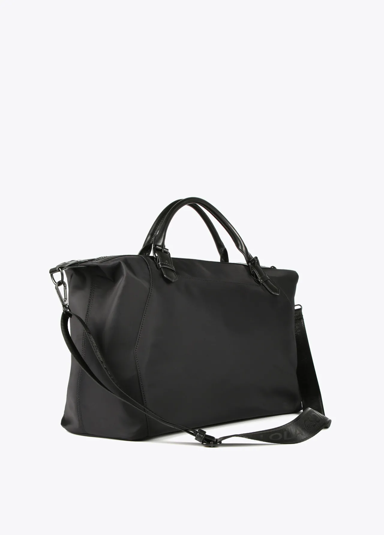 weekend_negro_5.webp Lola Casademunt Bolsas De Viaje | Bolsos Grandes<Weekend NEGRO
