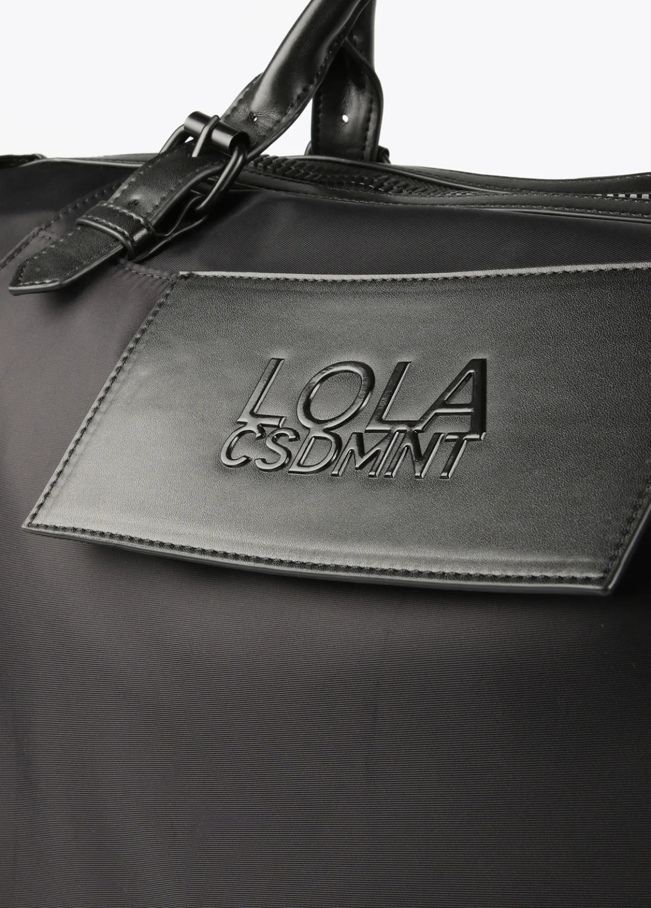 weekend_negro_7.webp Lola Casademunt Bolsas De Viaje | Bolsos Grandes<Weekend NEGRO