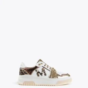 Lola Casademunt Calzado<Zapatillas animal print AZULELECTRICO