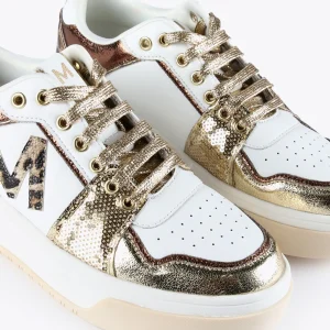 Lola Casademunt Calzado<Zapatillas animal print AZULELECTRICO