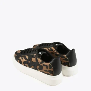 Lola Casademunt Zapatillas Deportivas | Animal Print<Zapatillas animal print CRUDO-NEGRO