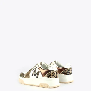 Lola Casademunt Calzado<Zapatillas animal print AZULELECTRICO