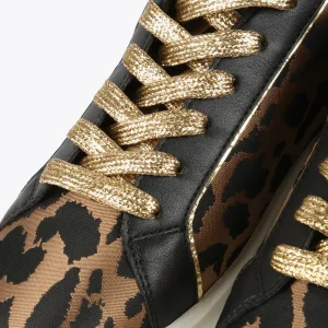 Lola Casademunt Zapatillas Deportivas | Animal Print<Zapatillas animal print CRUDO-NEGRO